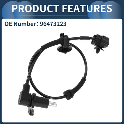ABS Wheel Speed Sensor for Chevrolet Aveo Rear Right (2004-2011)