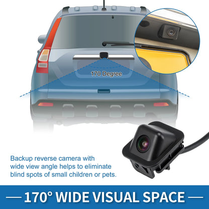 Rear View Camera for Chevrolet Impala (2014–2020) 23323779/22740367/590-110