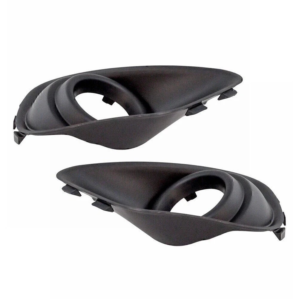 New Black Fog Light Bezels for Jeep Compass (2011-2017)