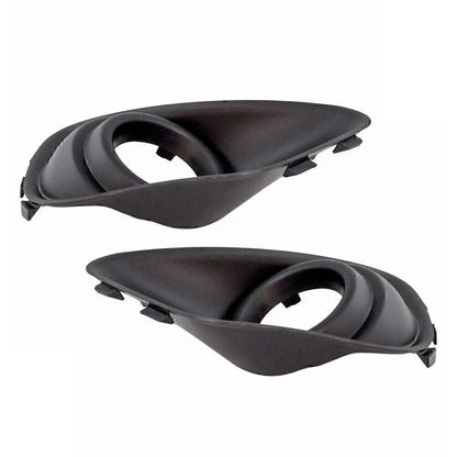 New Black Fog Light Bezels for Jeep Compass (2011-2017)