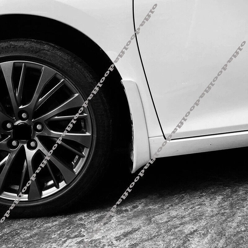 Mud Flaps Splash Guards Fender Mudguard for Lexus ES350 ES300H (2019–2025)