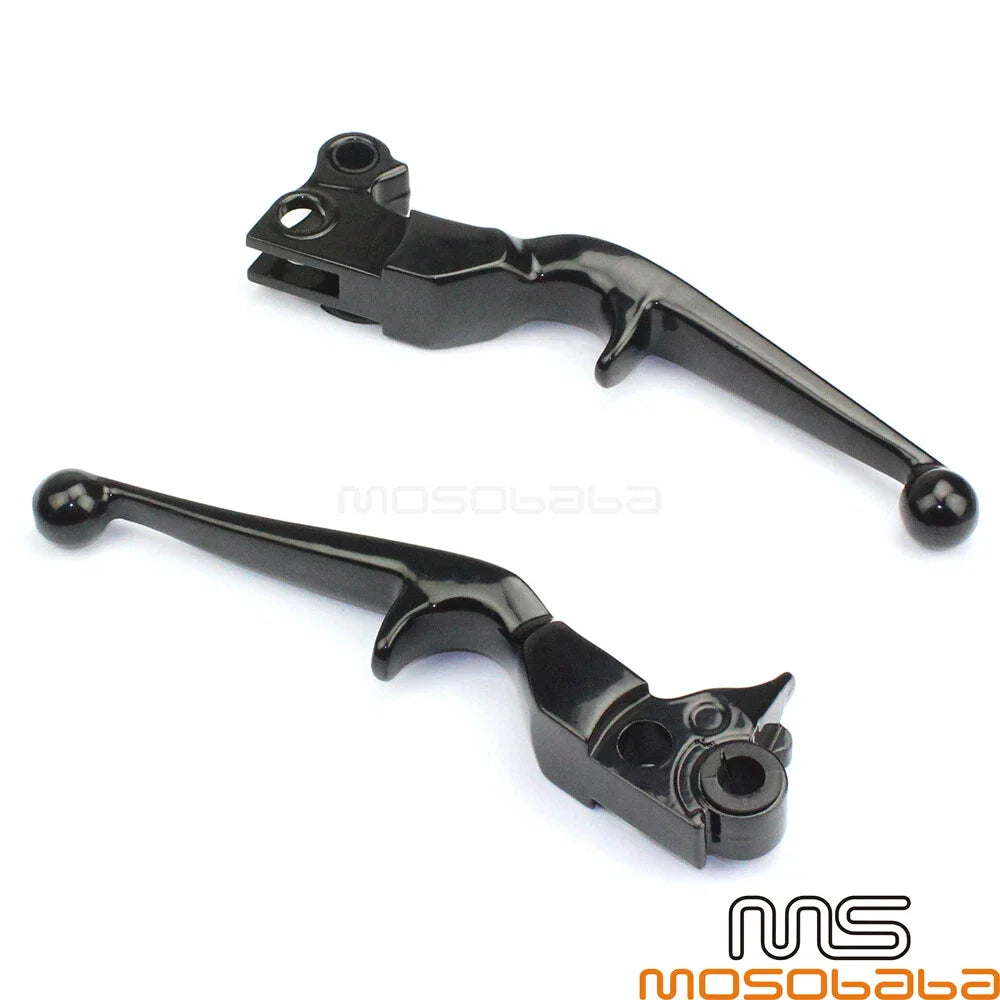 Hand Brake Clutch Lever for Harley Davidson Sportster XL, Softail FLSTN, FXDB, FXDL (2004-2023)
