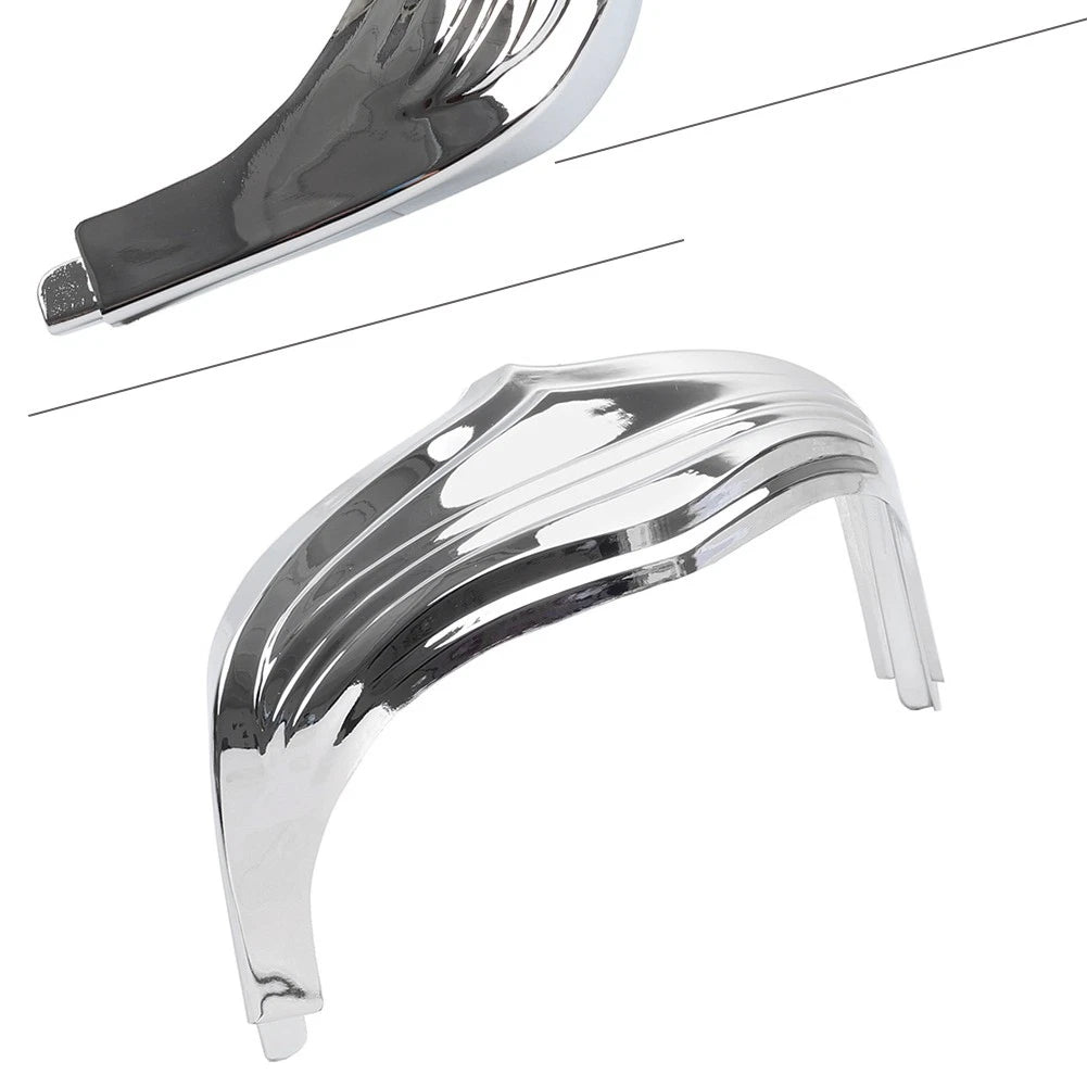 Chrome ABS Front Mudguard Tip Trim for Harley Softail Deluxe (2012–2015)