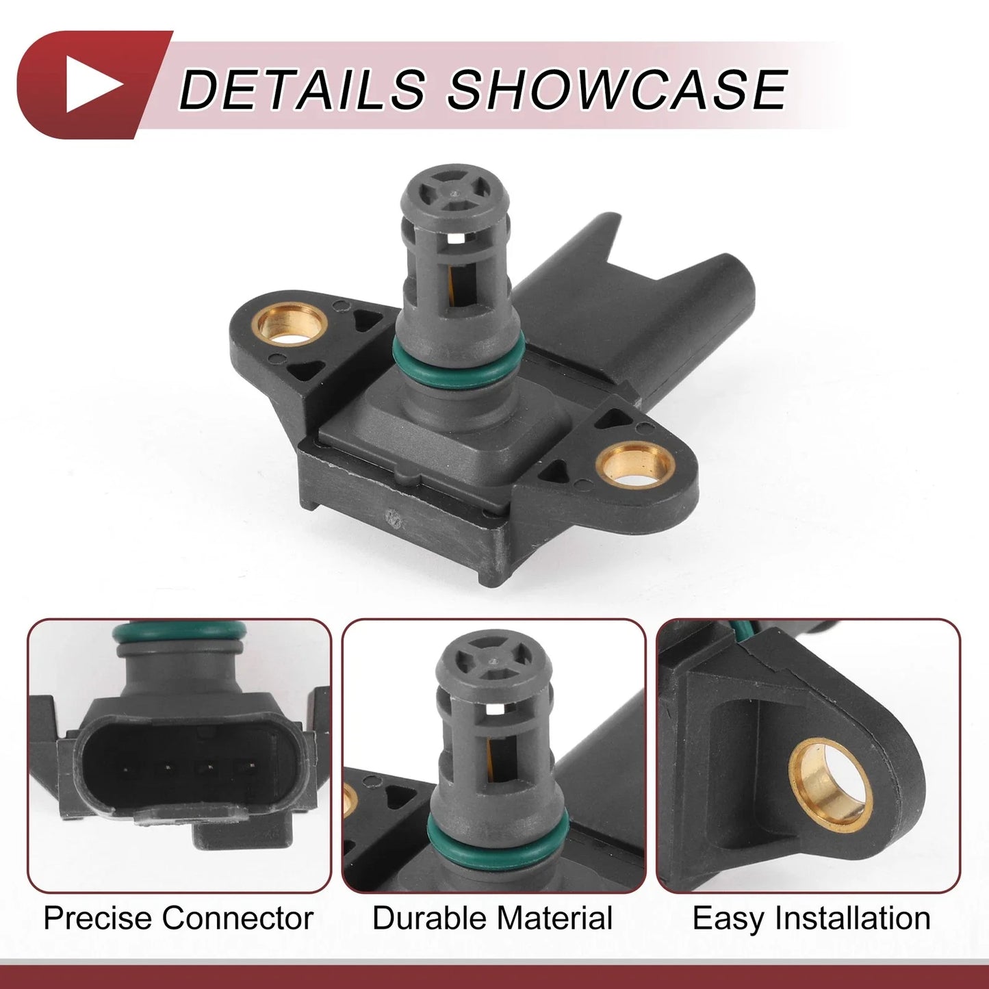 MAP Sensor Manifold Absolute Pressure for BMW X6 (2008-2014)