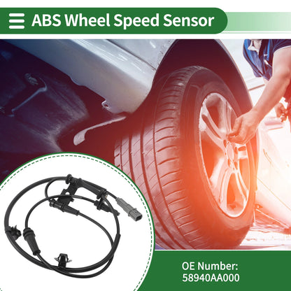 ABS Wheel Speed Sensor No. 58940AA000 for Hyundai Elantra (2021–2023)