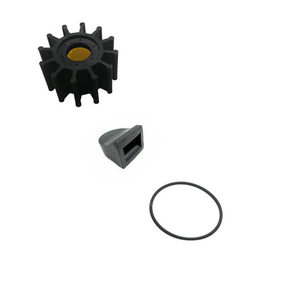 Water Pump Impeller Kit for Volvo Penta 3.0-8.2L (Various Years)