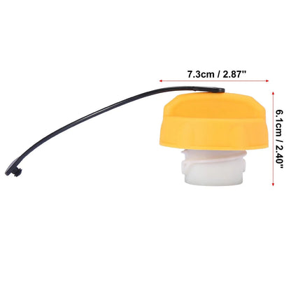 Fuel Tank Cap Cover for Dodge Durango (2011-2023)