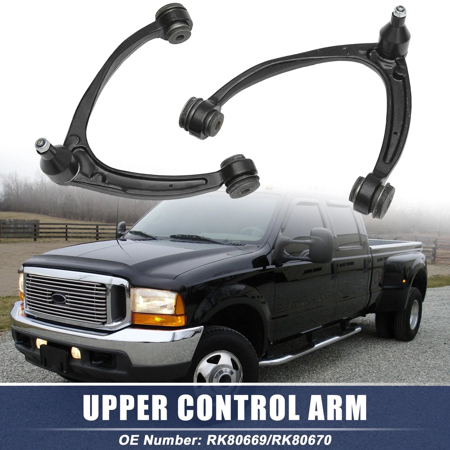 2 x Front Upper Control Arm Ball Joints for Chevrolet Avalanche (2002-2013)