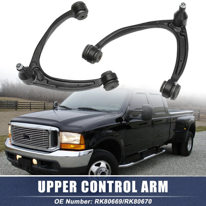 2 x Front Upper Control Arm Ball Joints for Chevrolet Avalanche (2002-2013)