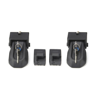 Anti-Theft Hood Latches Lock Set w/Key for Jeep Wrangler JL (2018-2020)