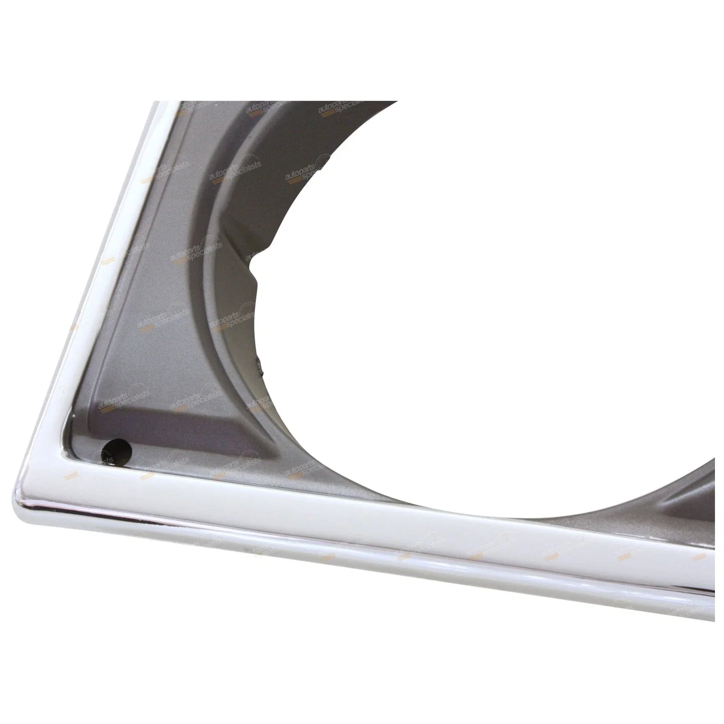 LH Round Headlight Surround for Toyota Landcruiser 60 Series (1980–1987)