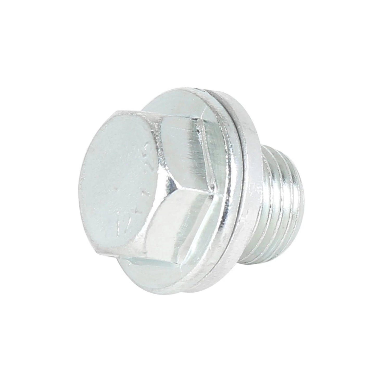 Set of 10 M12x1.25 Engine Oil Pan Drain Cap Screw Bolt Plugs with Gasket