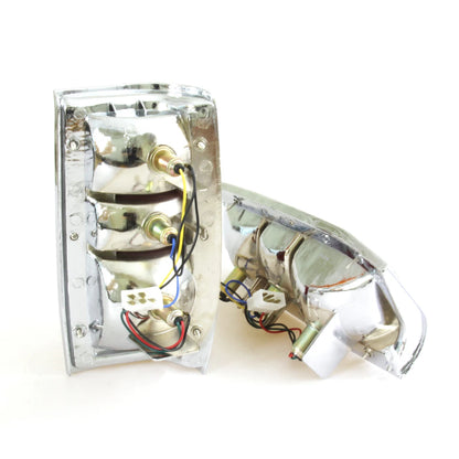 Chrome Tail Light  for Mitsubishi L200//Strada/Dodge Ram 50 1987-1996