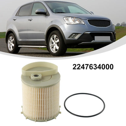 Fuel Filter Beige Plastic