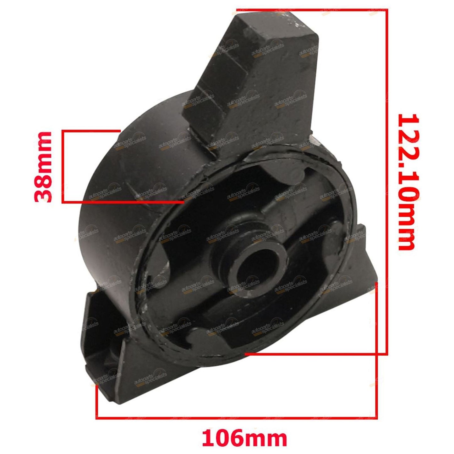 Rear Engine Mount for Toyota Camry (1987–1992)