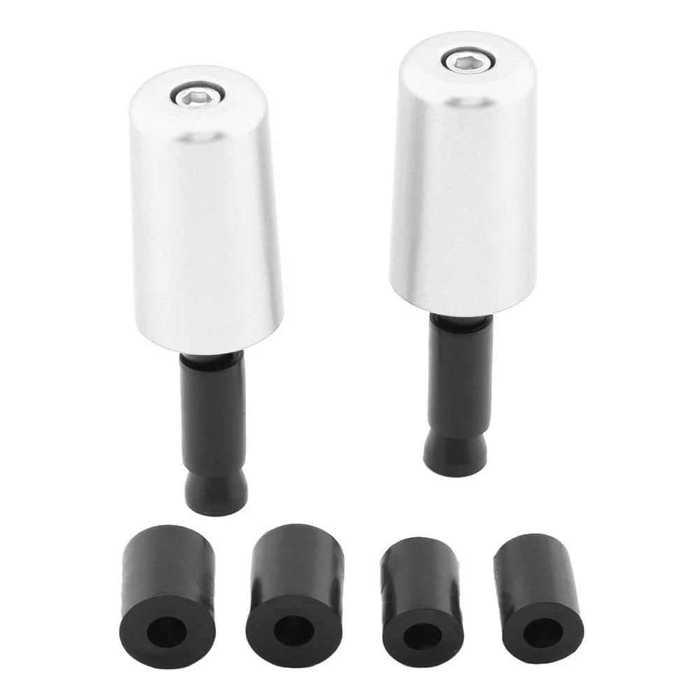 4X Carbon Fiber Door Handle Reflector Stickers for Universal Fit