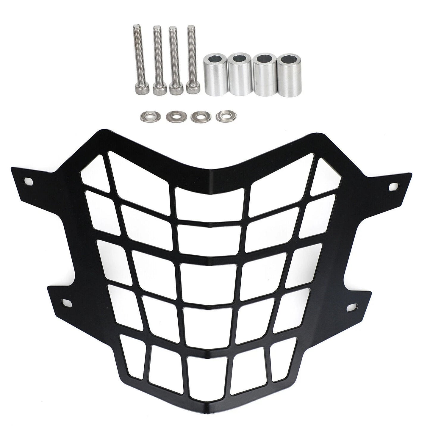 Front headlight grille protector for Yamaha Tenere 700 (2019–2021)