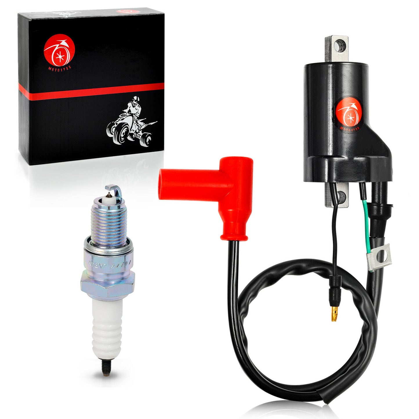 Ignition Coil for Honda CR80R CR80RB CR85R CR85RB (1987–2007)