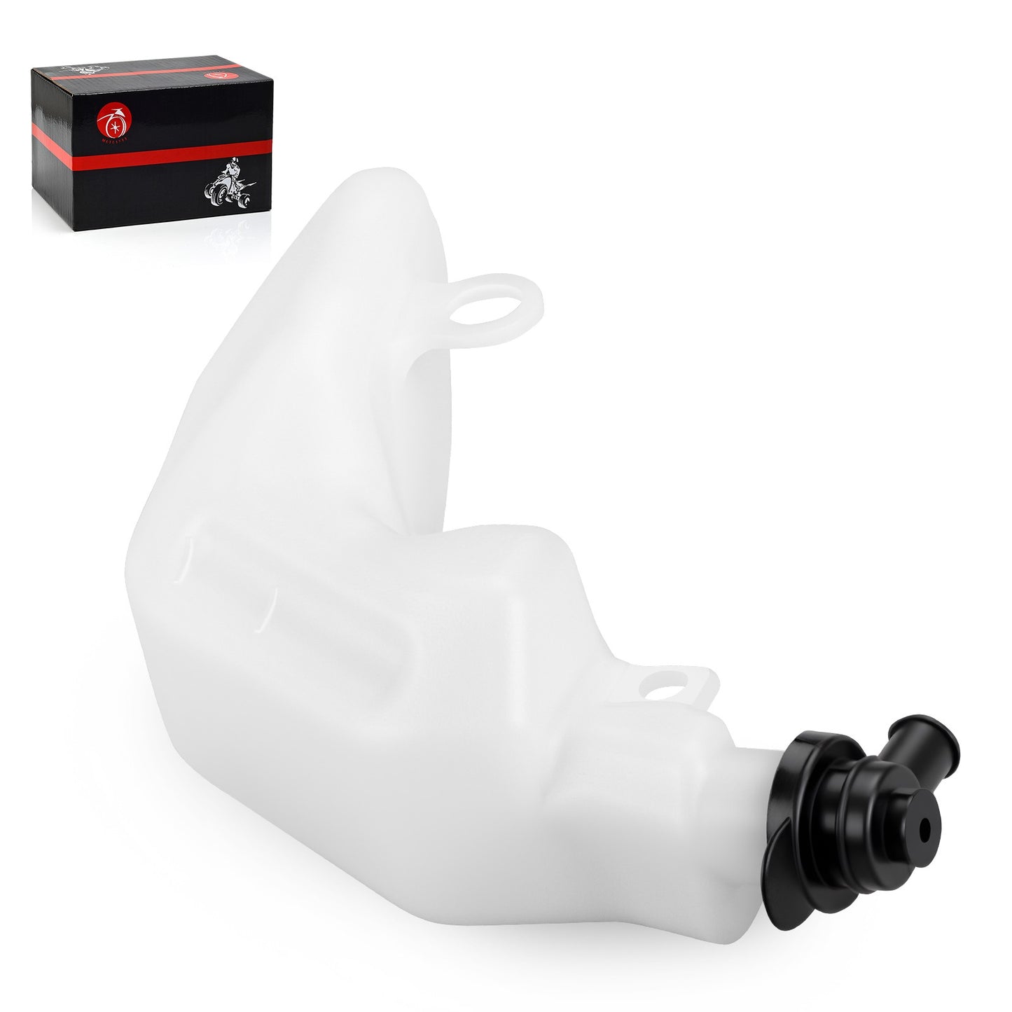 Coolant Water Tank Reservoir for Yamaha MT-09 (2018–2024) w/ Cover