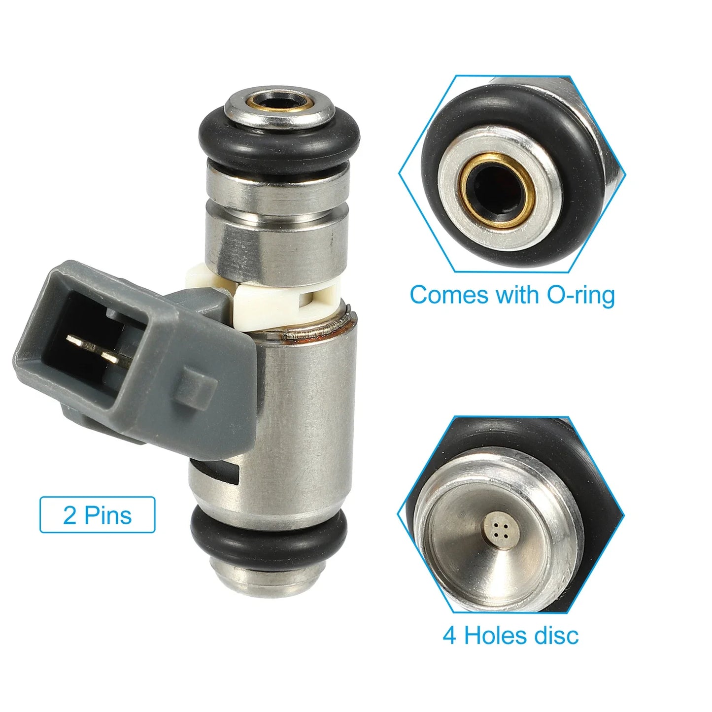 Fuel Injector for Mercedes-Benz A190 A210 1.6L 1.9L (1999-2004)