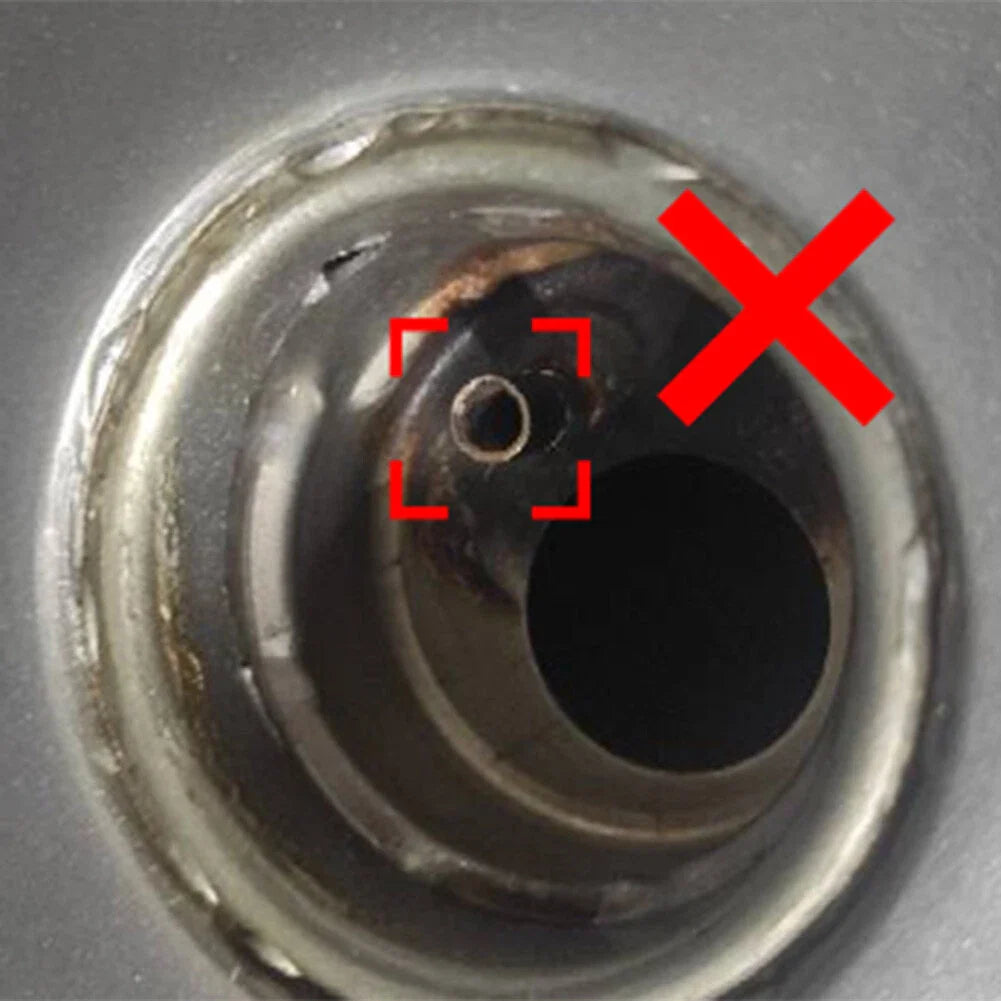 Left Hand Thread Fuel Tank Gas Cap Cover for Harley Motorcycle (1982-2017)