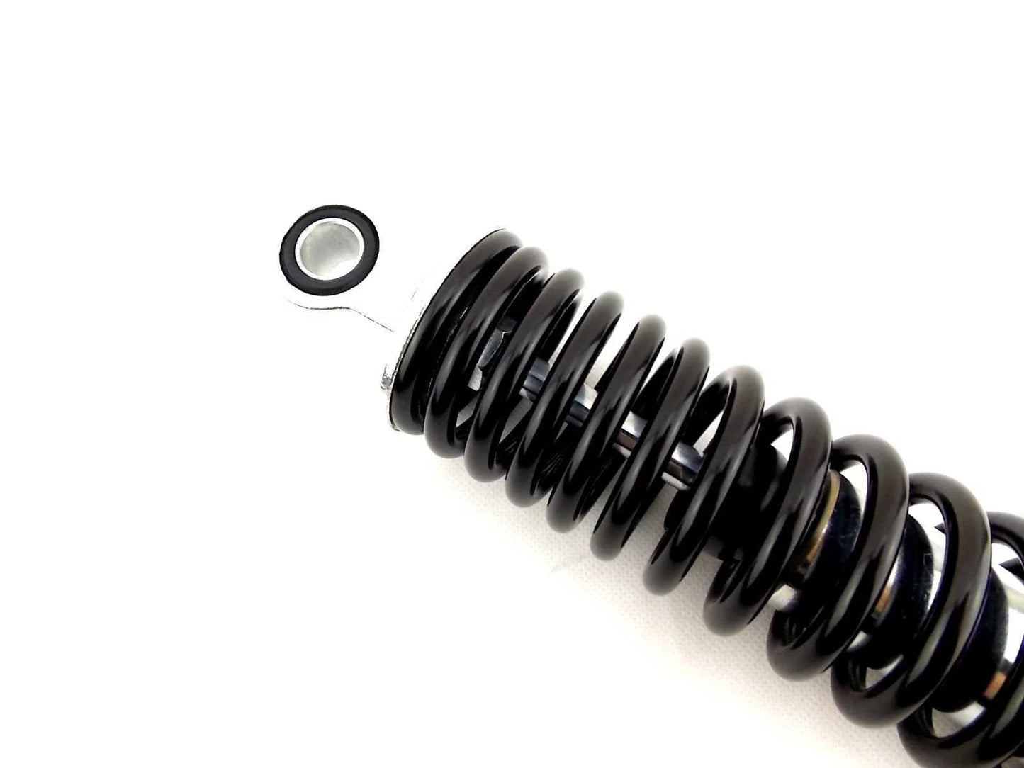 350mm JBS Black/Chrome Rear Shock Absorbers for Kawasaki Z1000