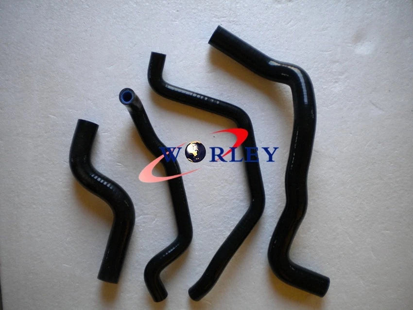 Red Radiator Hose Kit for Nissan Sentra B15/Sunny Pulsar N16 (1995–2006)