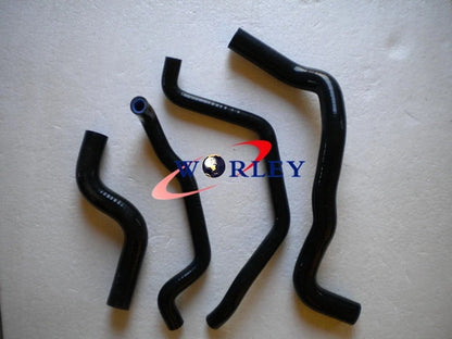 Red Radiator Hose Kit for Nissan Sentra B15/Sunny Pulsar N16 (1995–2006)