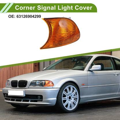 1 Pc Left Corner Signal Light Cover for BMW (1999–2001) No. 63126904299