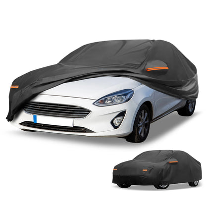 Car Cover Waterproof All Weather for Ford Fiesta Sedan (2011–2023)