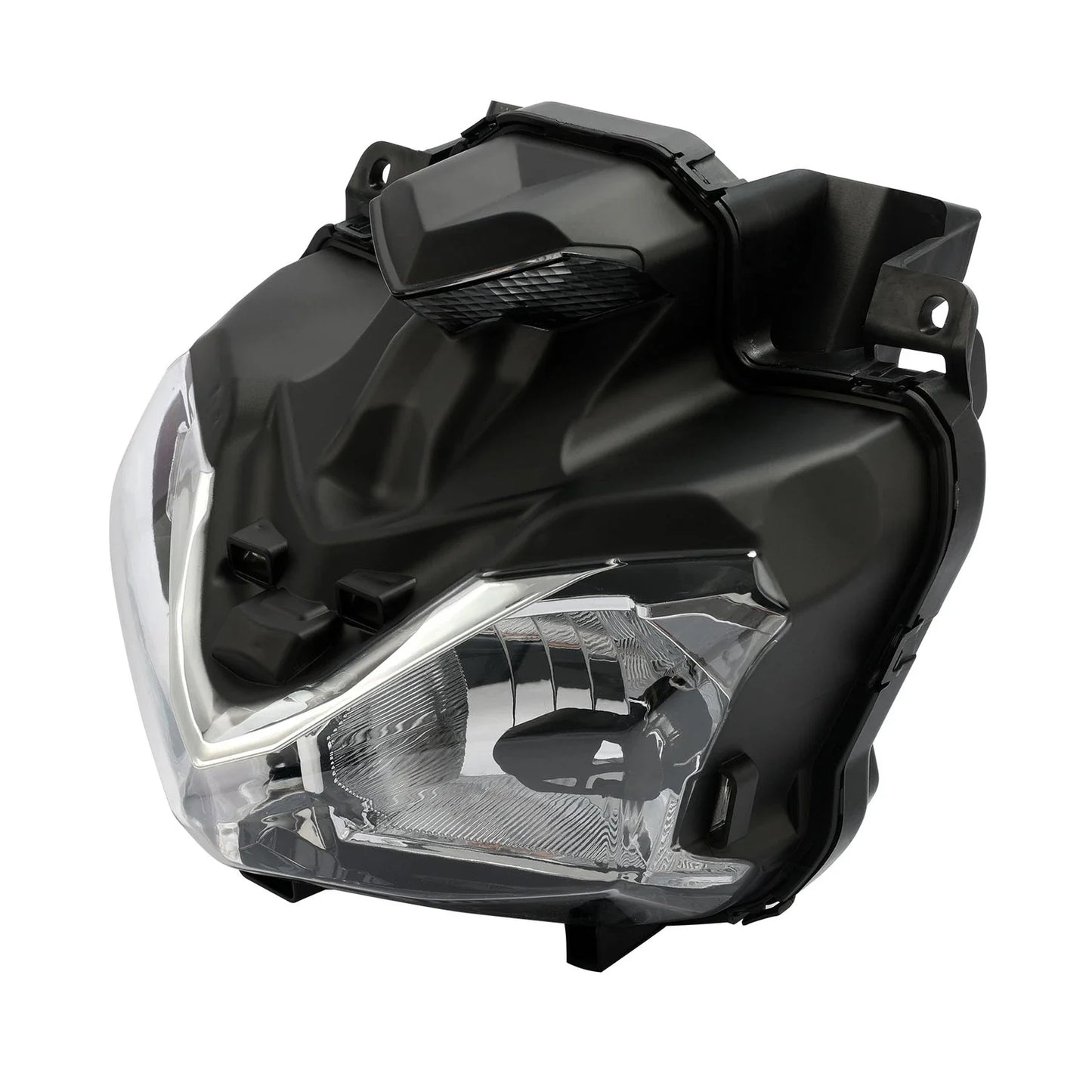 Headlight Assembly & Fairing Stay Bracket for Kawasaki Z900 (2017-2019)