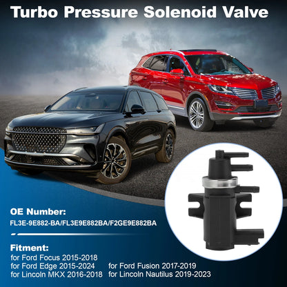 Turbo Pressure Solenoid Valve for Ford Focus Edge Fusion (2017–2019) No.FL3E-9E882-BA