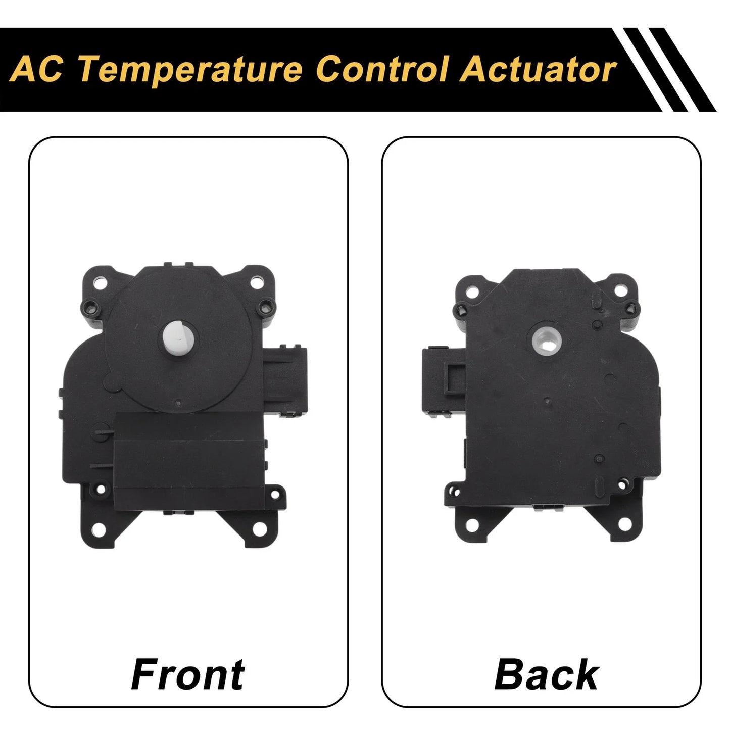 HVAC Heater Blend Door Actuator for Honda Insight (2010-2014)