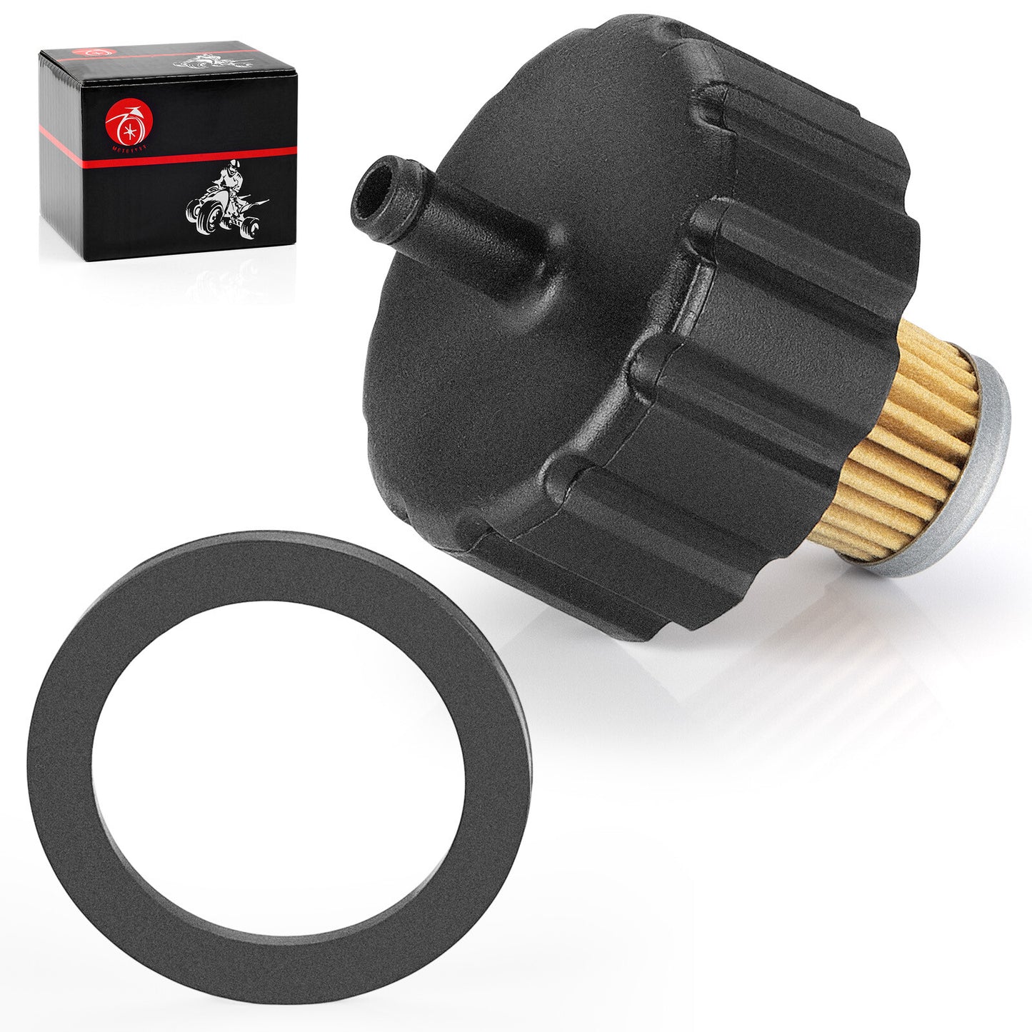 Fuel Filter with Gasket for Yamaha Golf Cart G2-G21 (1990–1999)