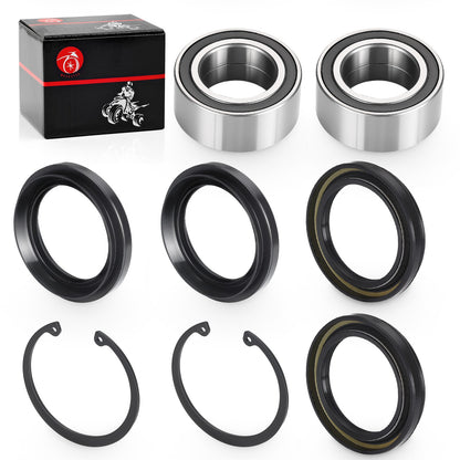 Rear Wheel Bearings & Seals Kit for Honda Rincon 650 TRX650FA/FGA (2003–2005)