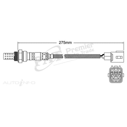 O2 Sensor for Lexus LX470 (1998–2007)