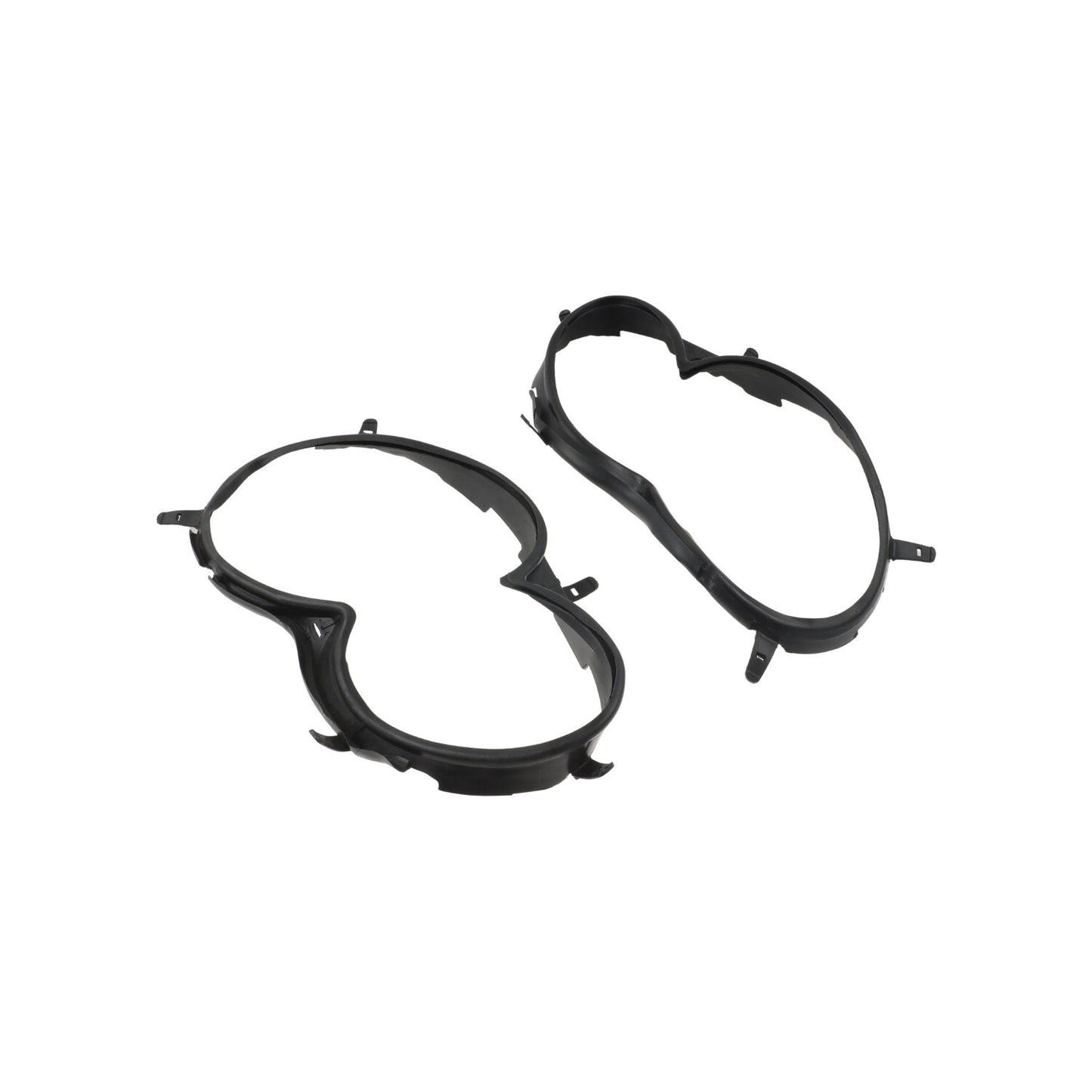 Set of 2 Headlight Gaskets for Mercedes Benz W209 CLK (2003–2009)
