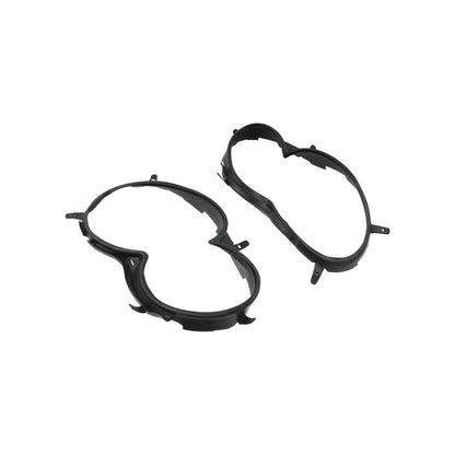 Set of 2 Headlight Gaskets for Mercedes Benz W209 CLK (2003–2009)