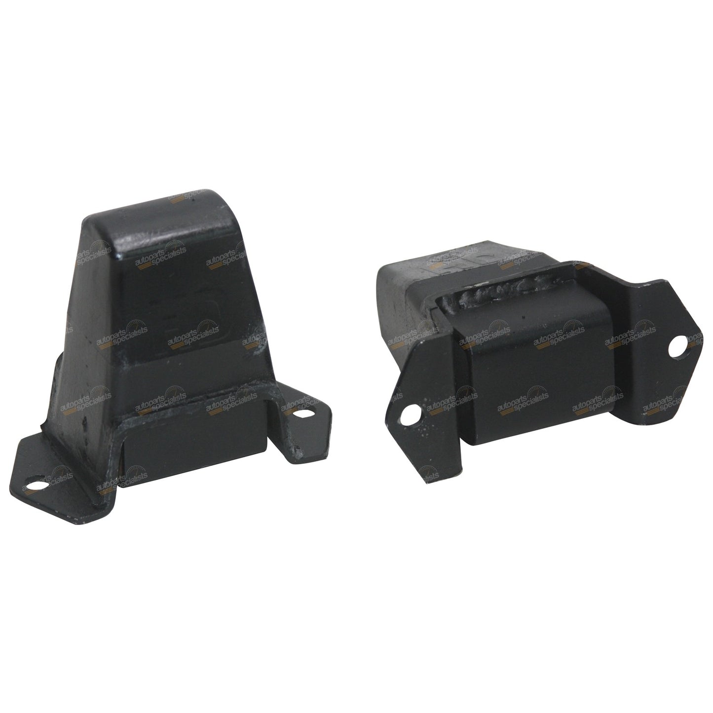 2 Rear Spring Bump Stops for Toyota Landcruiser (1990–2007)