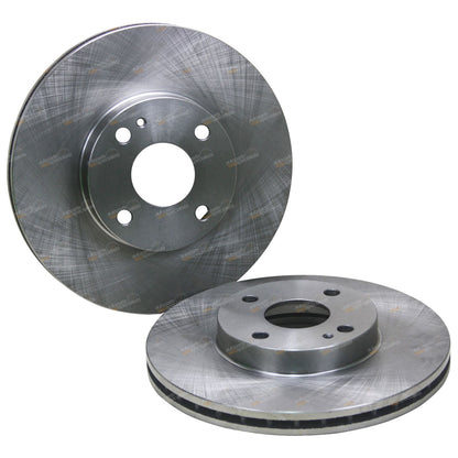 2 Front Disc Brake Rotors for Eunos 30X (1992–1997)