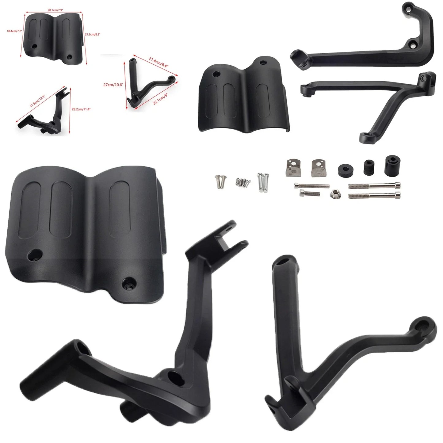 Passenger Exhaust Heat Shield Cover for Sportster S RH1250S (2021-2023)