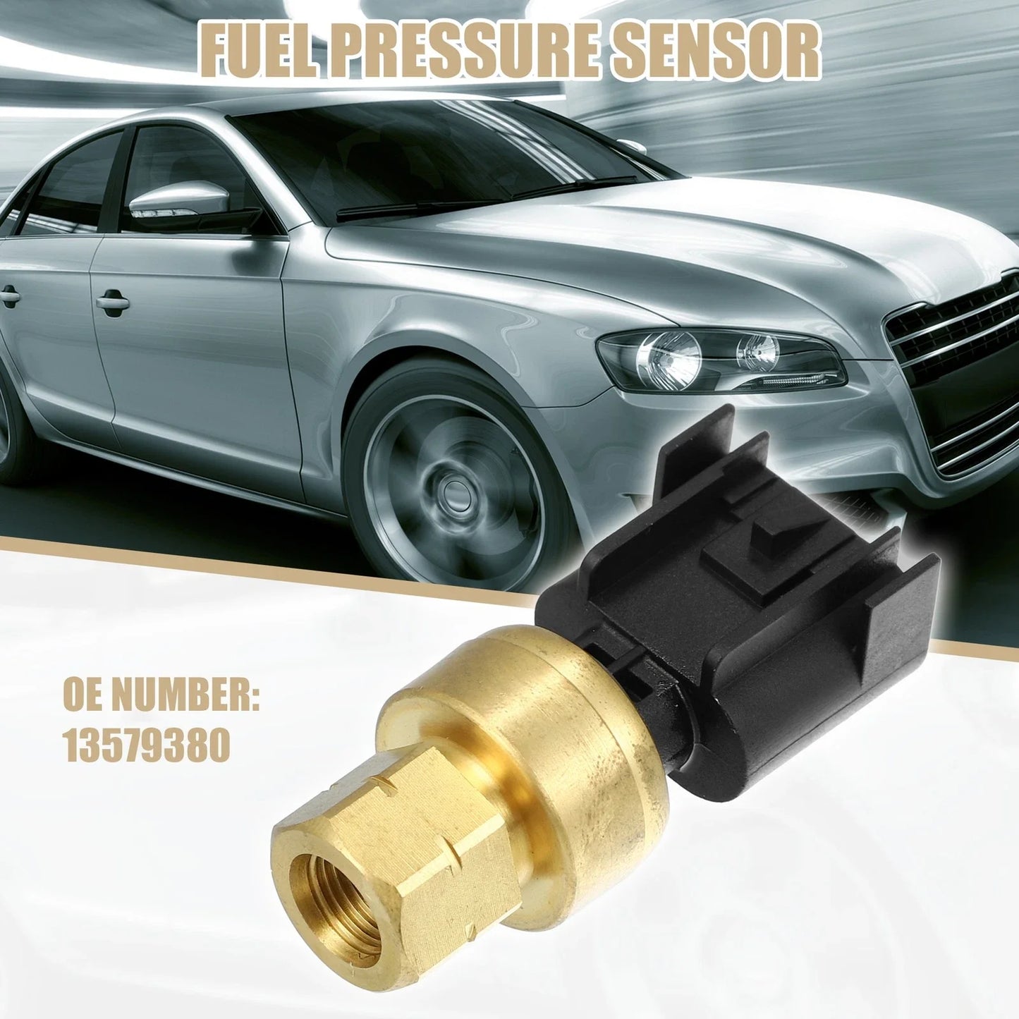 Fuel Pressure Sensor for Buick, Cadillac, Chevrolet (2010-2015)