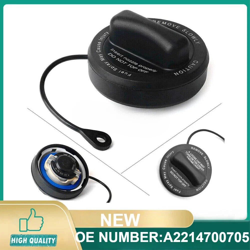 Fuel Gas Tank Filler Cap for Mercedes Benz S-Class (2014–2021)