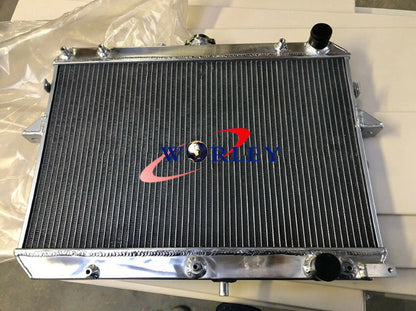 Aluminum Radiator with Fan for Ford Econovan/Mazda E2000 (1984–1997)