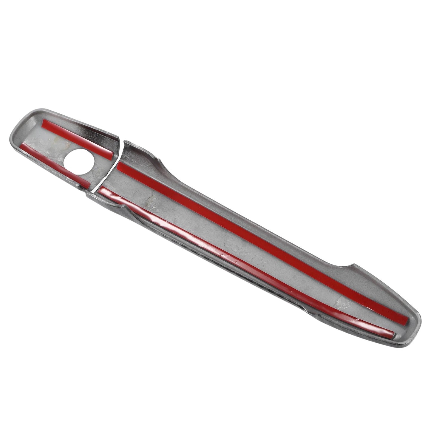 4Pcs Door Handle Cover for Mitsubishi (No Keyless Holes, Carbon Fiber)