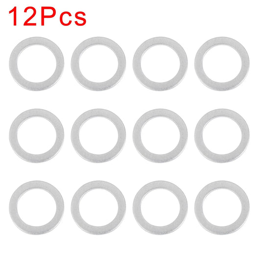 1 M18 Silver Tone Oil Drain Plug Gaskets for Honda