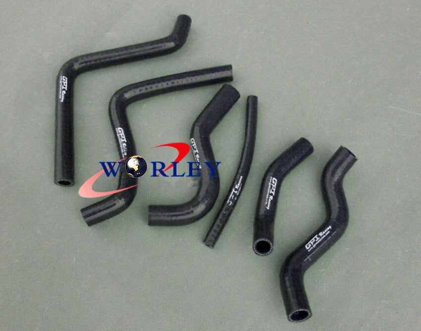 Silicone Radiator Hose Kit for Honda CR125 CR125R (2000–2002)