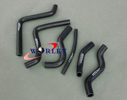 Silicone Radiator Hose Kit for Honda CR125 CR125R (2000–2002)