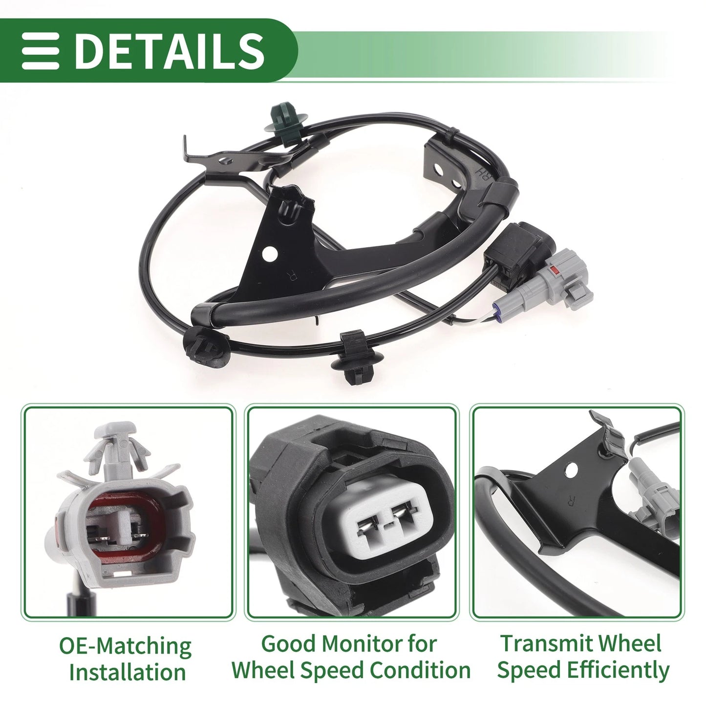 ABS Wheel Speed Sensor No. 8951660070 for Toyota FJ Cruiser (2004–2010)