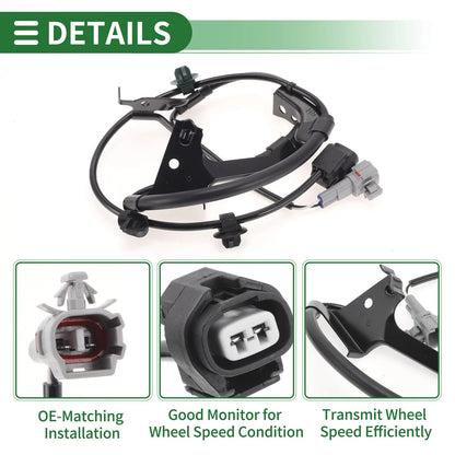 ABS Wheel Speed Sensor No. 8951660070 for Toyota FJ Cruiser (2004–2010)